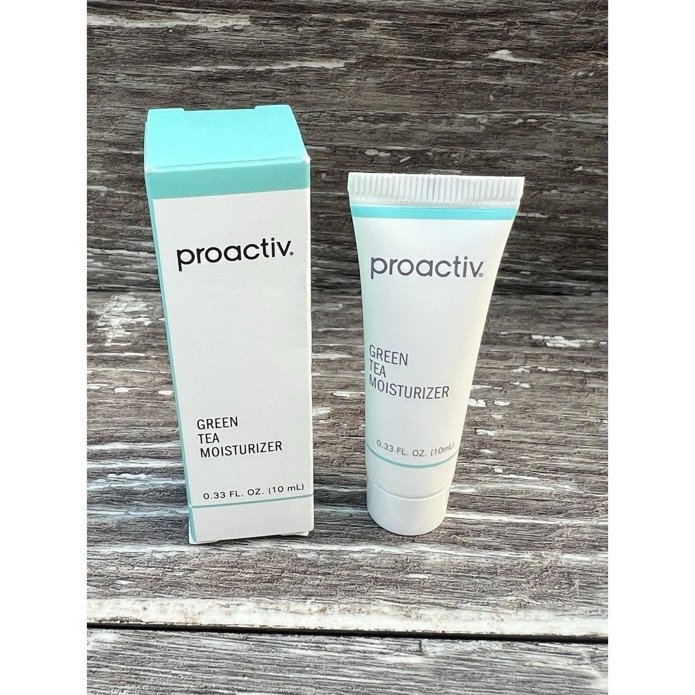 Proactiv Green Tea Moisturizer 0.33 fl oz Tube Mini Travel Size New In Box